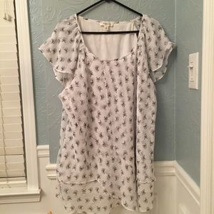 Dressbarn blouse with bows super cute!